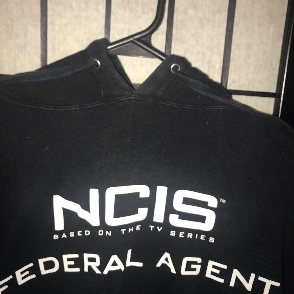 Nicia federal agent hoodie